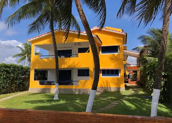 Casa/Apto Em Condominio Na Beira-Mar Em Tamandare / Proximo A Praia Dos Carneiros
