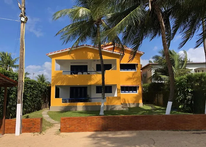 Casa/Apto Em Condominio Na Beira-Mar Em Tamandare / Proximo A Praia Dos Carneiros